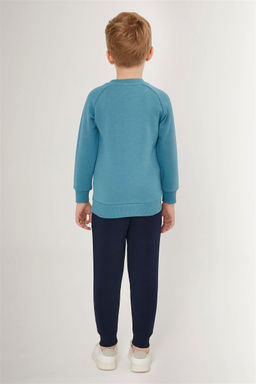 U. S. Polo Assn Пижамный комплект Petrol для мальчика - U.s. polo assn фото 4