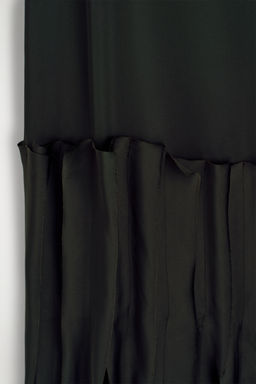 APPLIQU?D PANELLED MIDI DRESS - H&m фото 4