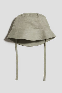 Gorro de lino para el sol