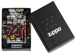 Зажигалка ZIPPO Король граффити | Graffiti King 46282  фото 10