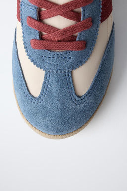 CONTRAST HIGH-TOP TRAINERS - Zara фото 5
