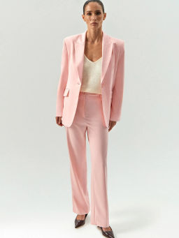 ЕМКА NEW / Брюки прямого кроя с шерстью - Emka фото 2