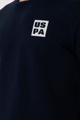 Мужской темно-синий свитшот Неожиданная скидка в корзине - U.s. polo assn фото 7