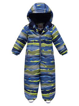 Комбинезон Valianly детский для мальчика цвета хаки 9215Kh