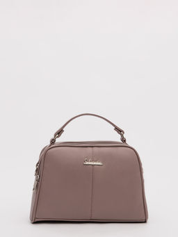 Темно-бежевый саквояж S.Lavia  фото 13