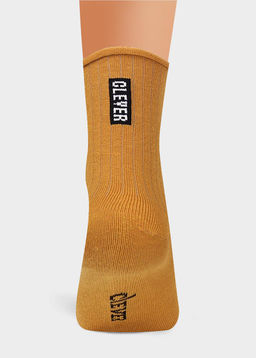 CLE Носки жен.Д2200 fashion база ослаб.рез горчичный - Clever wear фото 2