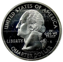 1/4 доллара (25 центов) 2000 года S США Штаты и территории  Мэрилэнд
