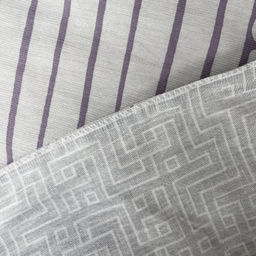 Комплект постельного белья Люкс Сатин 100% хлопок на резинке AR375 140*200*25 Евро 4 Наволочки