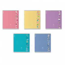 Цена за 10 шт. Тетрадь школьная ученическая ErichKrause Ruler Magic ассорти, 18 листов, линейка (в плёнке по 10 шт.)_MIX-PACK  фото 2