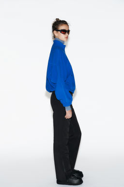OVERSIZE SOFT-FEEL JACKET - SKI COLLECTION - Zara фото 3