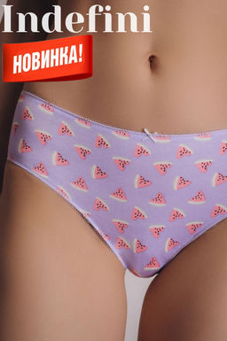 Трусы слипы из хлопка Indefini (Арт. 3196LUB)