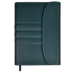 Ежедневник недатированный ESCALADA, А5, 160 л., арт. 64020/ 15 ПЛЕЗИР МОРСКАЯ ВОЛНА