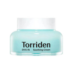 Torriden Dive-In Low Molecular Hyaluronic Acid Soothing Cream, 100ml - Увлажняющий и успокаивающий крем на основе гиалуроновой кислоты