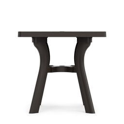 Стол квадратный "Атлант" 800мм (мокко) М8941