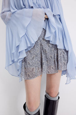 Minifalda con vuelo - H&m фото 3