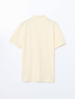 Polo Yaka K?sa Kollu Pike Erkek Ti??rt