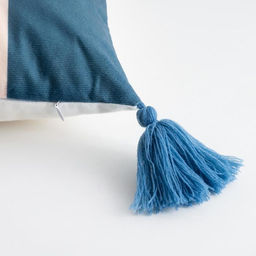 Наволочка декоративная Этель Перо 40х40 см, 100% п/э, велюр  фото 4