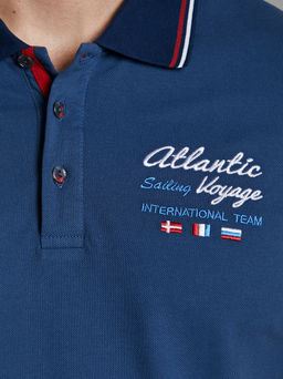 Поло мужское Yachting 65M-RR-1230F RED-N-ROCKS