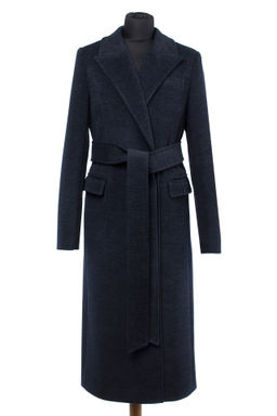 01-09621 Пальто женское демисезонное (пояс) - El podio фото 13