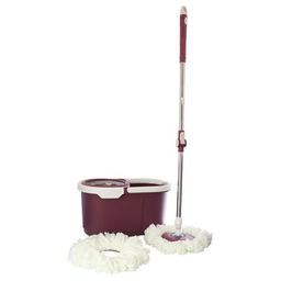 Ведро с отжимом и шваброй центрифуга - ГалеонТрейд фото 2