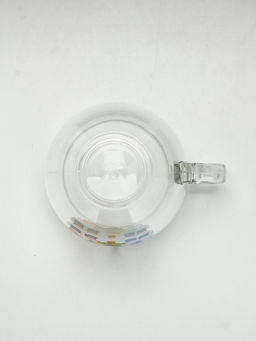 Кружка стеклянная новогодняя «Мишки в лесу», 500 мл