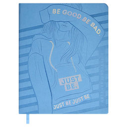 Дневник школьный арт. 62219 / 15 ДЕВУШКА В ХУДИ