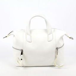 Женская кожаная сумка с ручками 0114-3 - Cidirro фото 3