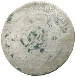 1 экю 1726 года 9 Франция (Людовик XV)