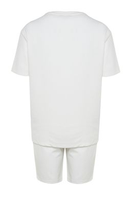 TRENDYOL MAN Mavi Regular Fit Waffle Sortlu Pijama Tak?m? TMNSS23PT00032 - Trendyolmilla фото 24