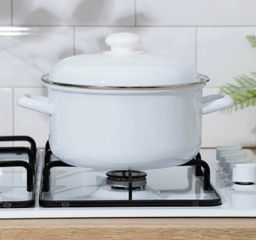 ЭМ_Кастрюля 3,0 л цил низкая с ОБОД арт 1512АП2 Лысьва