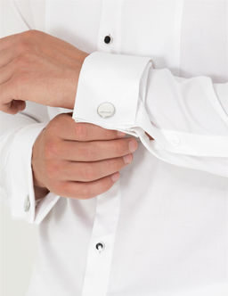 Beyaz Ex. Slim Fit Smokin G_mlek - Pierre cardin фото 7