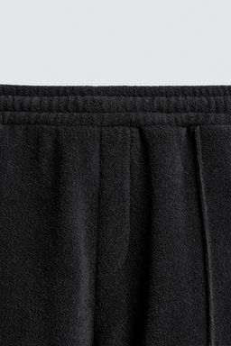 CONTRAST TOWELLING BERMUDA SHORTS - Zara фото 8
