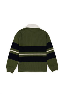 U. S. Polo Assn / Зеленый свитшот для мальчика - U.s. polo assn фото 2