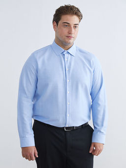 Slim Fit Uzun Kollu Oxford Erkek G?mlek