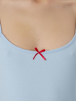 Комплект домашний женский голубой - Mark formelle фото 4