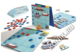 Настольная игра Djeco Морской бой  фото 3