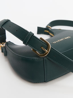 Женская сумка на плечо VALENTINO ZERO RE Артикул 4070880, сине-зеленый  фото 2