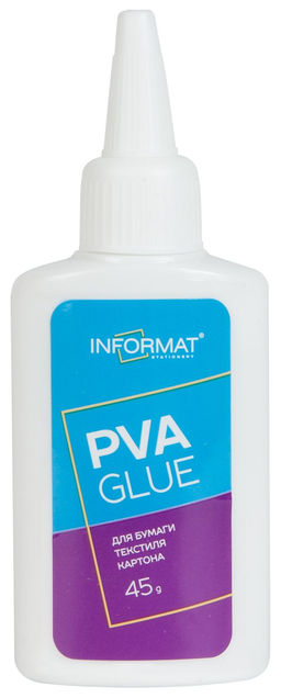 Цена за 5 шт. Клей ПВА INFORMAT 45 г