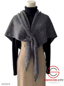 Платок косынка женский теплый