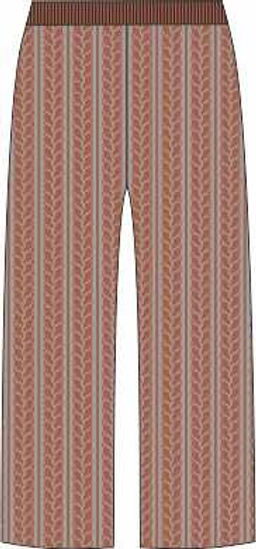 ACOOLA / Брюки детские для девочек Monica pt кофейный  фото 8