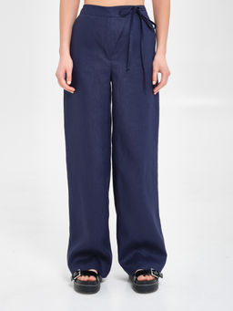 Брюки изо льна - Stilla фото 3