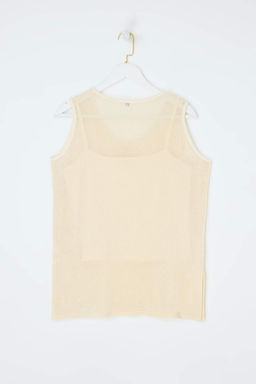 Ekru Triko-Orme 2li Set Urun Triko Bluz TWOSS26BZ00305 - Trendyolmilla фото 6