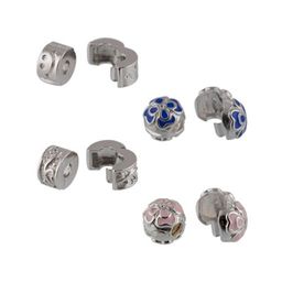Бусина Zlatka латунь PDR-05 5 х 2 шт №02 Цветок  фото 3