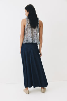 Falda denim con vuelo - H&m фото 5