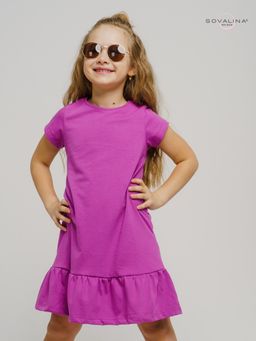 Платье Алиса слива 3073