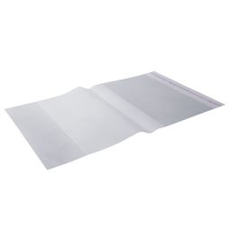 Лео ШколаСад Обложка универсальная для дневников с клеевым краем LNPP-08 70 мкм ( 225 х 415 мм) 5 шт. прозрачный