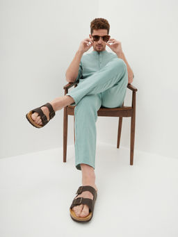 Мужские Льняные Брюки Мом - Mossmore фото 25