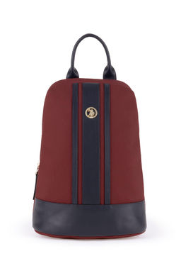 Женская бордовая сумка - U.s. polo assn фото 3