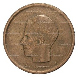 20 франков 1981 года  Надпись на французском (BELGIQUE)