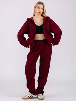 Женский Спортивный костюм К030 Бордо от Спортсоло